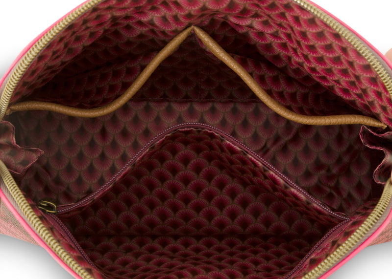 Cosmetic Bag Kyoto Festival Pink