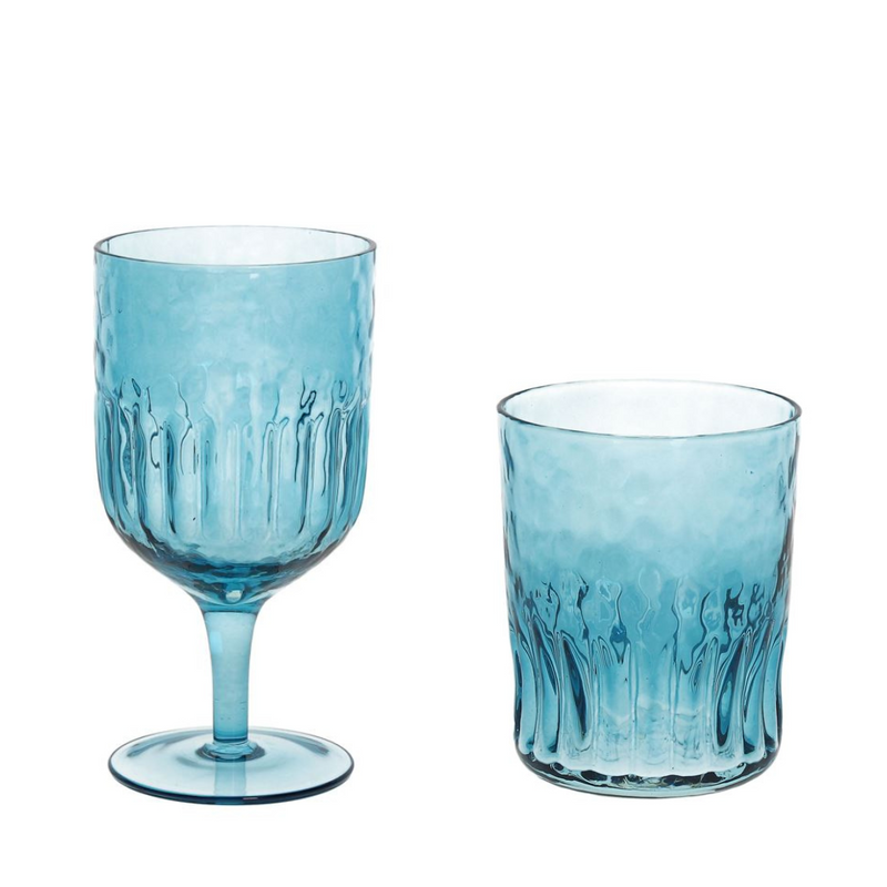 Benevento Glassware Blue Set-6pcs