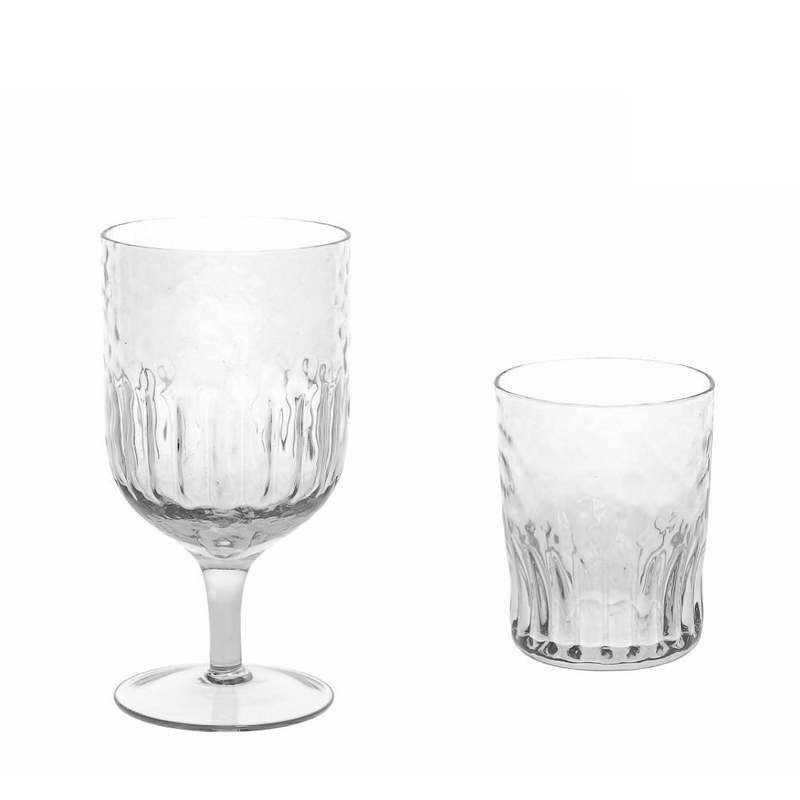 Benevento Glassware Transparent Set 6 pcs
