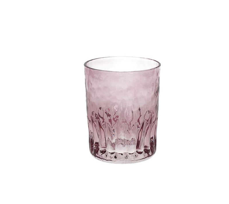 Benevento Glassware Pink Set 6pcs