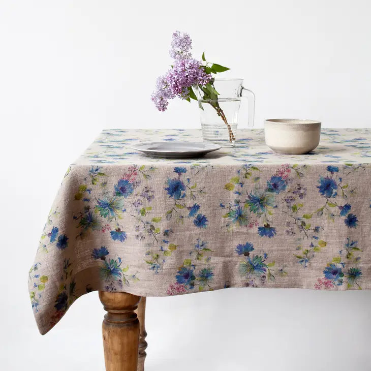 Vilna Linen Tablecloth