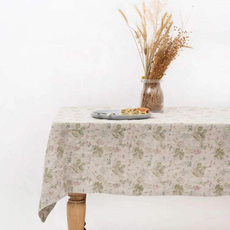 Rincon Linen Tablecloth