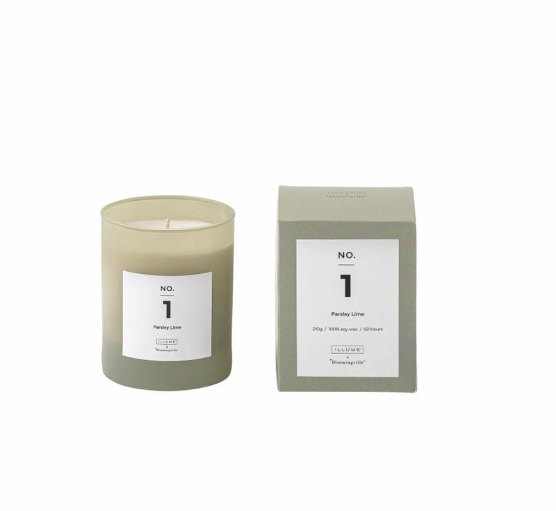 NO. 1 - Parsley Lime Scented Candle