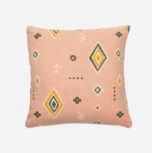 Kansas Pink Cushion Cover