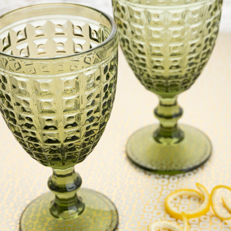 New Orleans Wine Glass Set