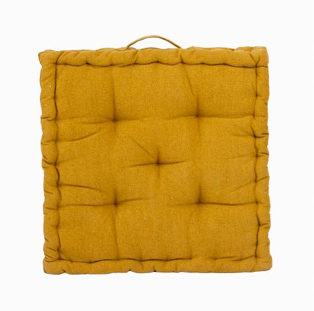 Devin Yellow Cushion